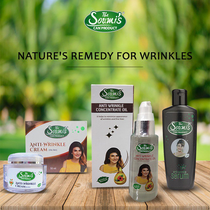 soumi's can product anti wrinkle cream price