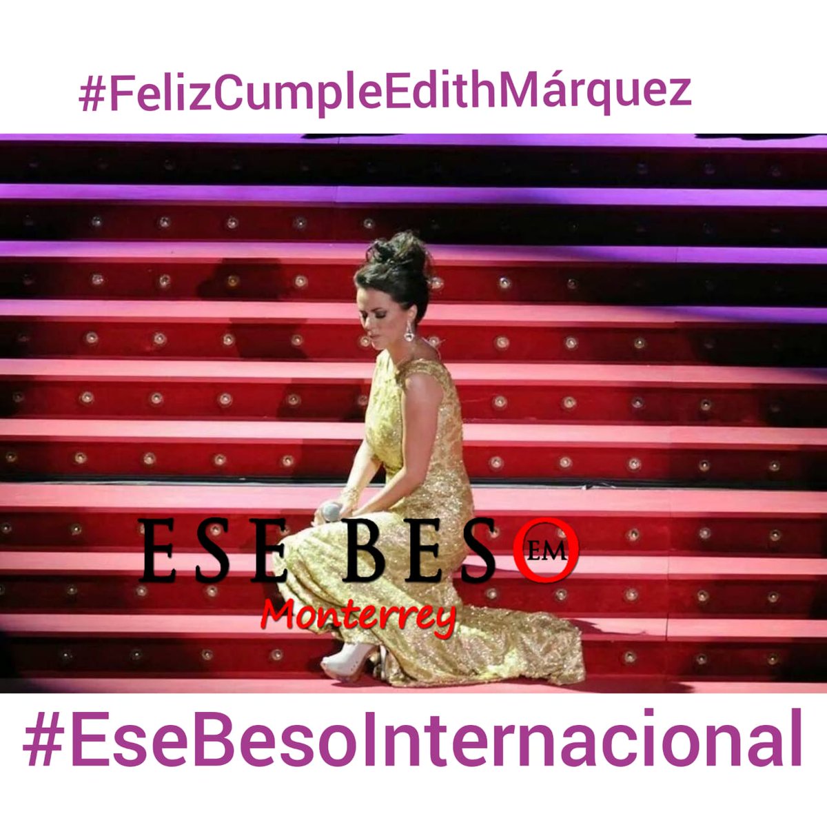 EseBesoMty's tweet photo. #FelizCumpleEdithMarquez
#EseBesoInternacional
@EseBesoMty presentes dándote #ApoyoIncondicional siempre #ContigoEdithMarquez
Dios te bendiga y este año vamos por más https://t.co/uVUjoKf1ik