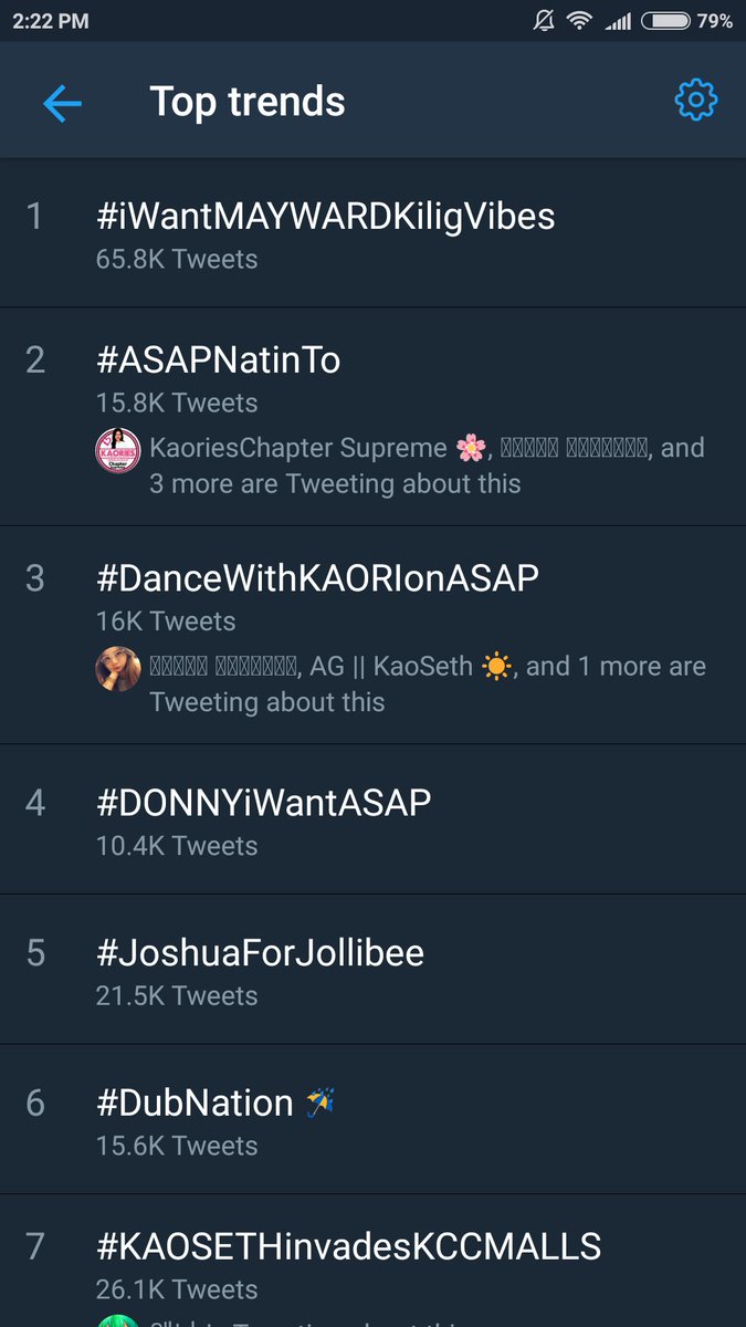 FanboySecret's tweet photo. Hello po nagtrend po kami Hihi @ASAPOFFICIAL @iwantasapofc 

#DanceWithKAORIonASAP https://t.co/cn45HIxWCS