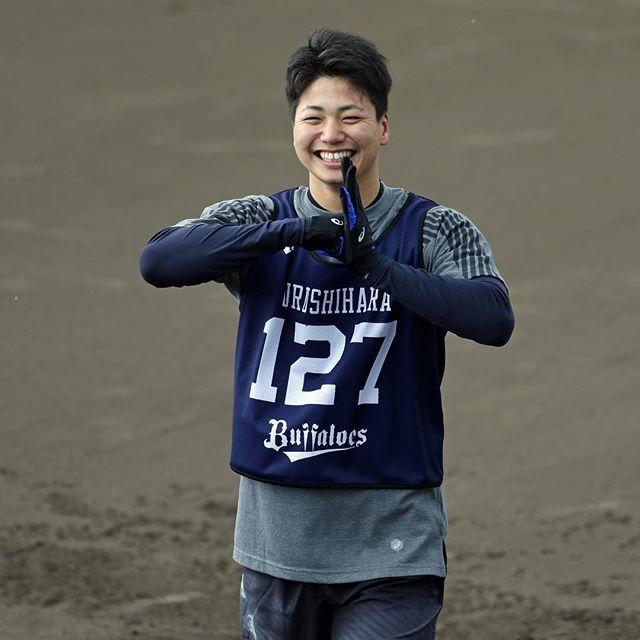 DragonArrow0329's tweet photo. 2018.01.26 舞洲BS
新人合同自主トレ

漆原大晟投手 #127

#Bs2019
#漆原大晟
#オリックスバファローズ
#新潟医療福祉大学
#新人合同自主トレ https://t.co/iRpC8Tn843 https://t.co/16riGsSquD