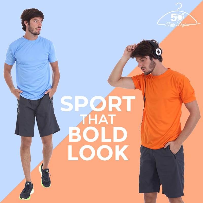 FiftyDegree's tweet photo. Comfortable on the inside and athletic on the outside! We’ve got just what you need. Did you purchase your bold look yet?
#FiftyDegree #Fashion #Confidence #ActiveWear #TShirts #Standout #SmartTees #ClothesForMen #SmartCasuals https://t.co/5bTTOH7dOU