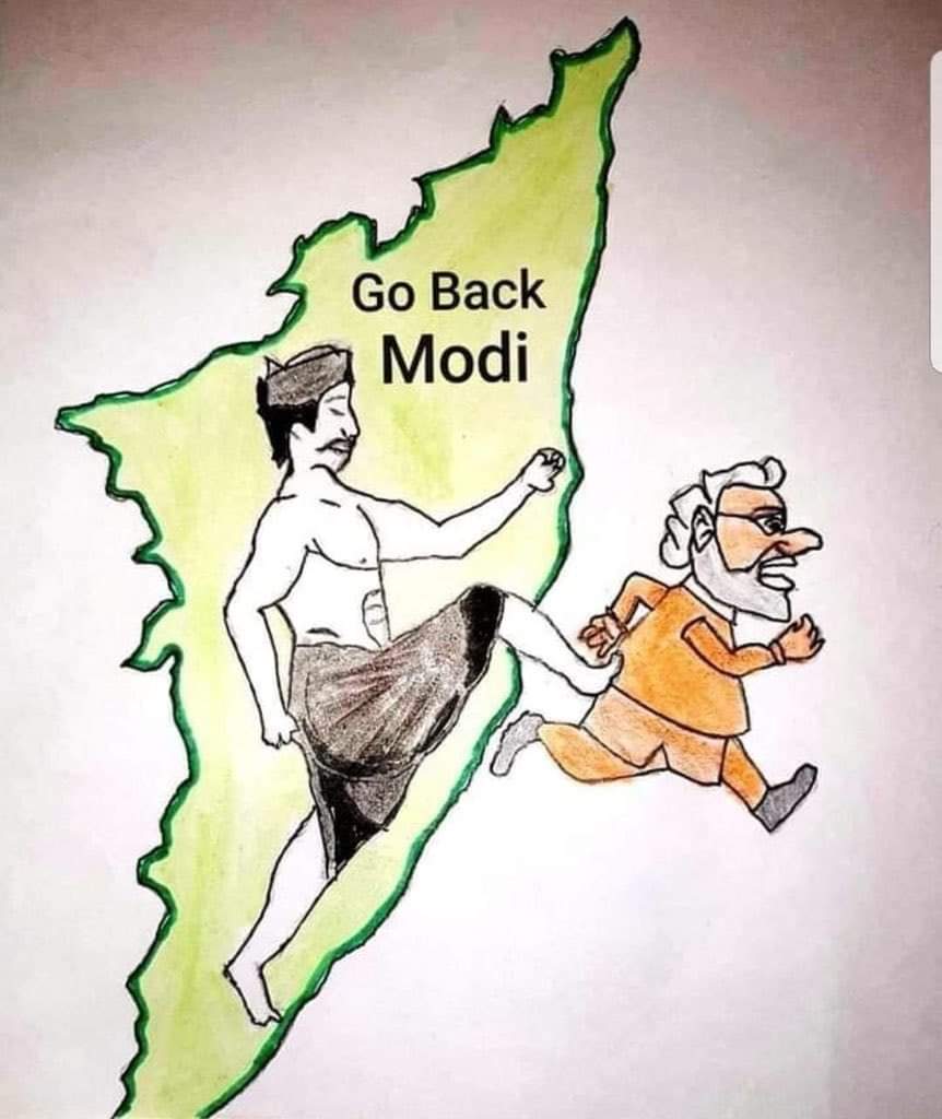 Irfan_offi's tweet photo. #GoBackModi 
People wants to know what is in the mind of Tamil Nadu 

To let people know

Retweet : #GoBackModi
Like : #TNWelcomesModi https://t.co/59hwhshRAH