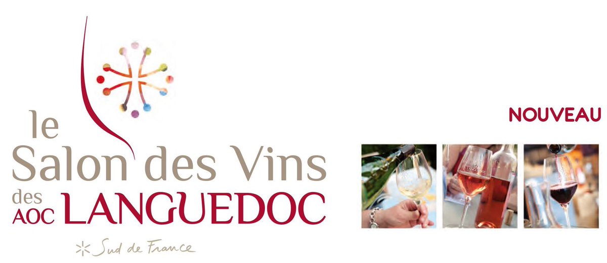 JeanGuizard's tweet photo. 😍 Le Salon des Vins AOC Languedoc c’est aujourd’hui 👍 #vigneron #vin #languedoc #Montpellier #saporta #aoc #grésdemontpellier #professionnel #domaineguizard https://t.co/VTbeCVpBp7