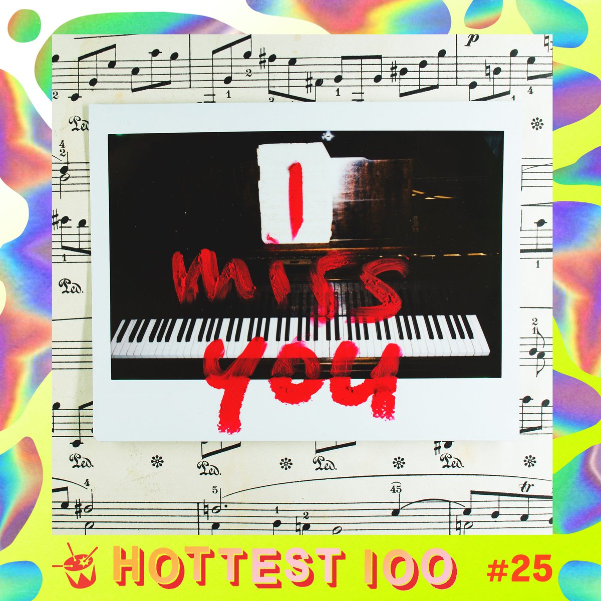 #25 <a href="/Thundamentals/">Thundamentals</a> - 'I Miss You' #Hottest100