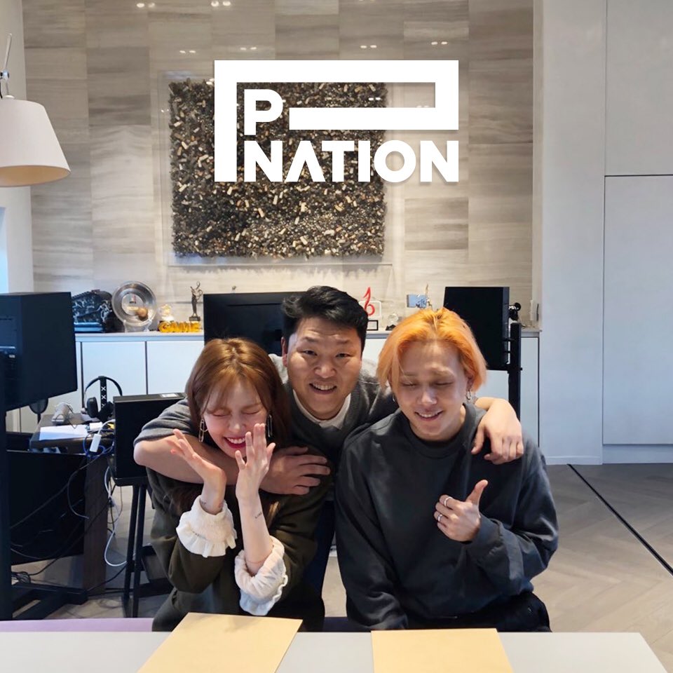 #welcome 
#Hyunah #Edwan 
#pnation #피네이션