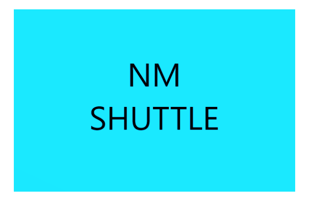 happy day's are here again
coming sooooooooon#nmshuttle