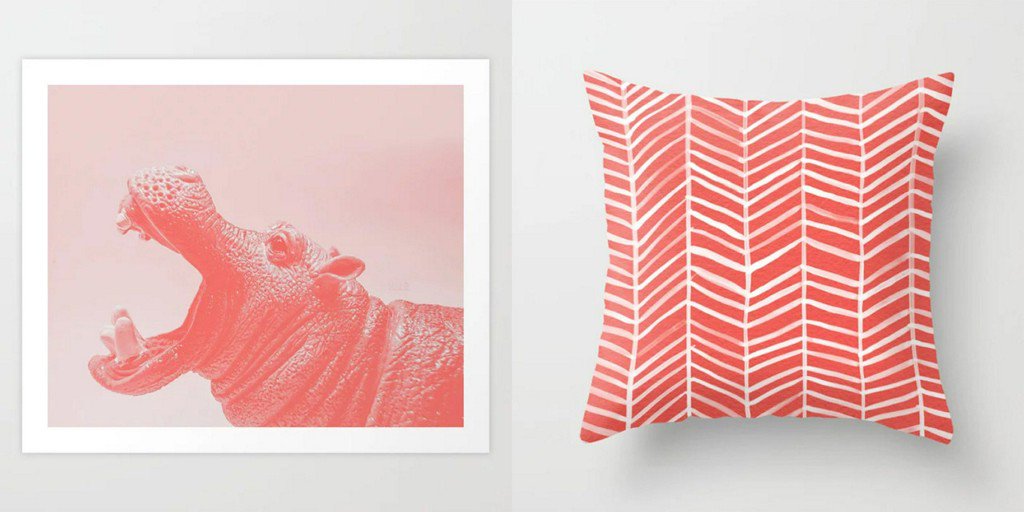 Celebrating Pantone’s Color of the Year with Society6  bit.ly/2DC9xYY #fromthearchives