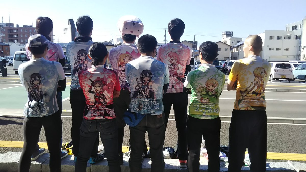 讃州中学自転車部