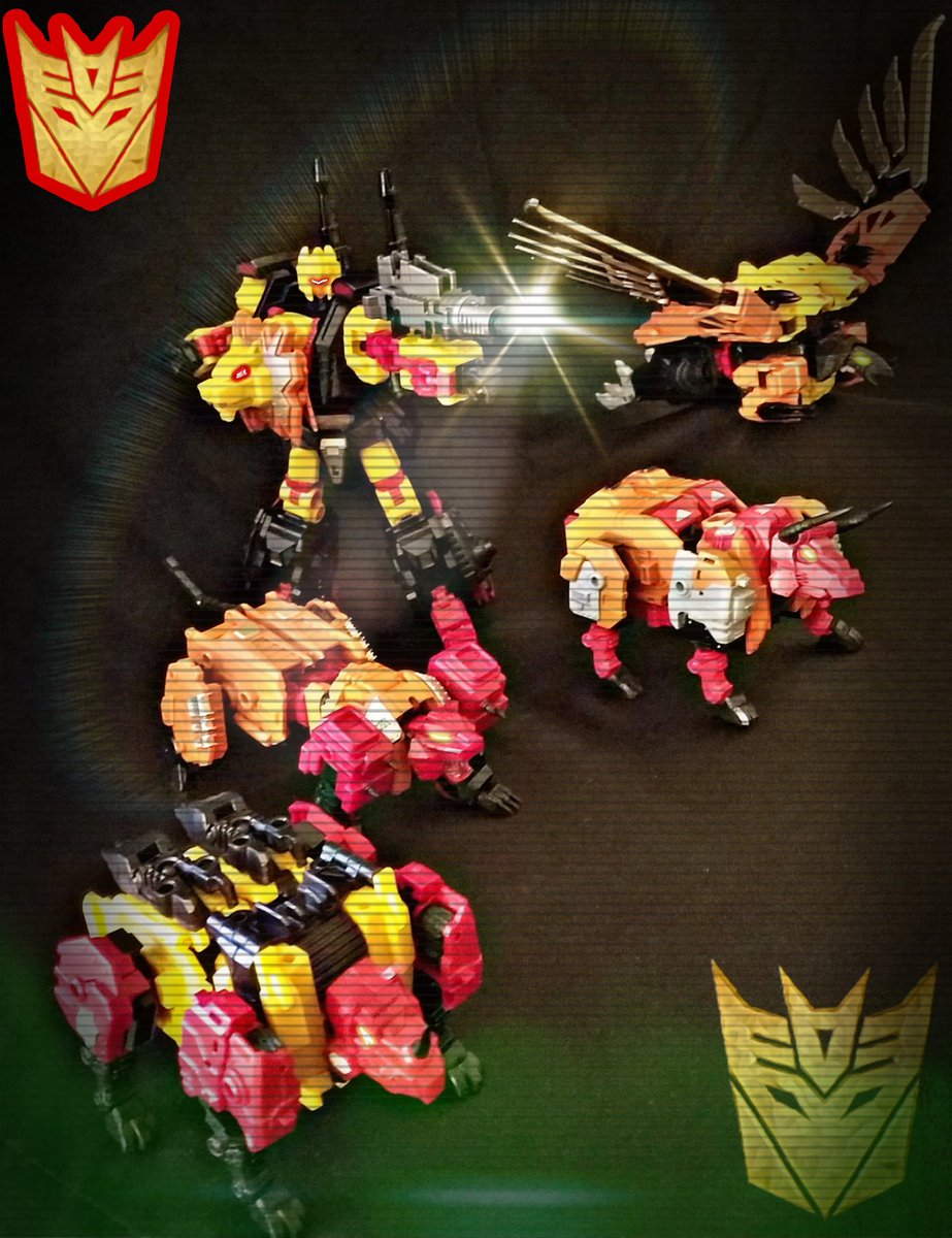 RealBigR2982's tweet photo. #mastermindcreations #feralrex #predacons #predaking https://t.co/LgfZLjPa4Q