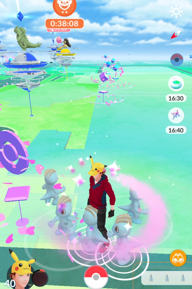 ポケモンgo 闘会議はワンリキーぷちコミュニティデイだった 3時間で 匹ゲット報告あり ポケモンgo攻略まとめ速報 ポケモンgo 闘会議はワンリキーぷちコミュニティデイだった 3時間で 匹ゲット報告あり ポケモンgo攻略まとめ速報