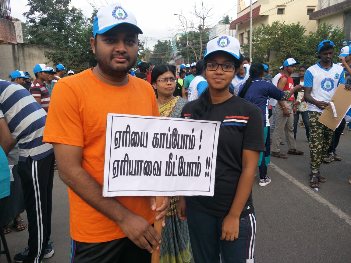 @MsKajalAggarwal Your 10km 70mins Mumbai run in one inspiring factors for me to run #RunForWater at Chennai today. Let's keep running for good Cause.