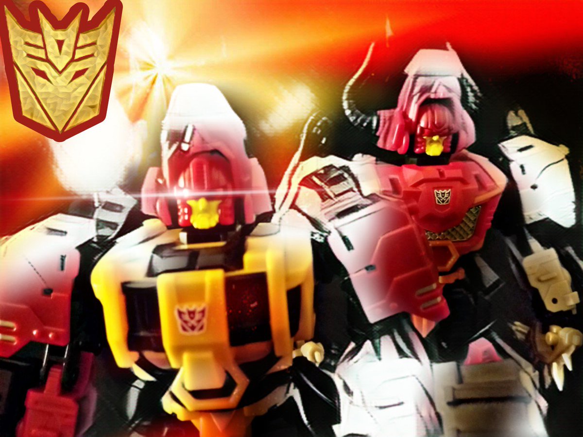 RealBigR2982's tweet photo. #mastermindcreations #predacons #feralrex #predaking #headstrong #tantrum https://t.co/gXI7T1F755