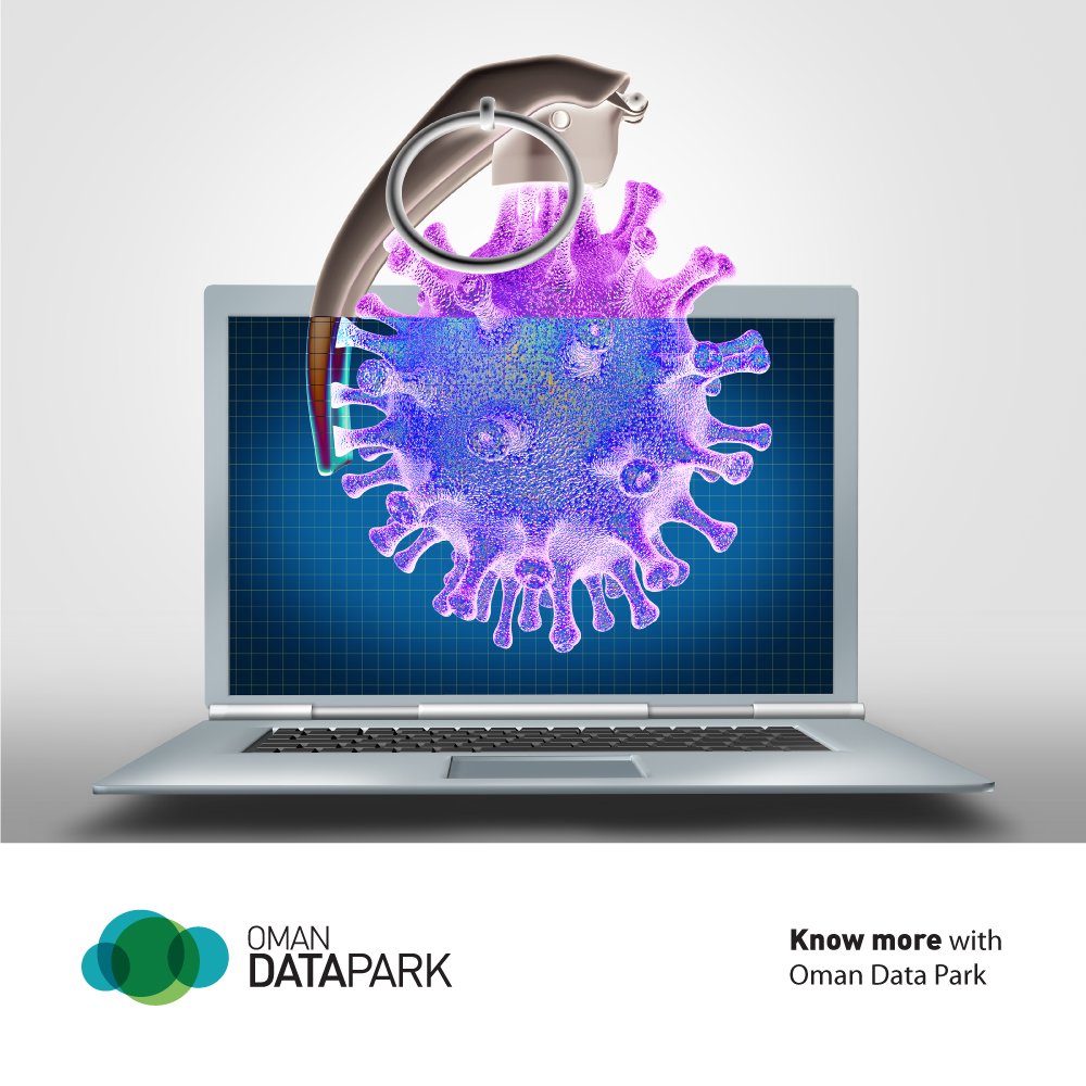 OmanDataPark's tweet image. Have you heard about the #LogicBomb?
It is a computer virus where a set of instructions are secretly incorporated into a program, so that if a particular condition is satisfied, they will be carried out with harmful effects.
#OmanDataPark