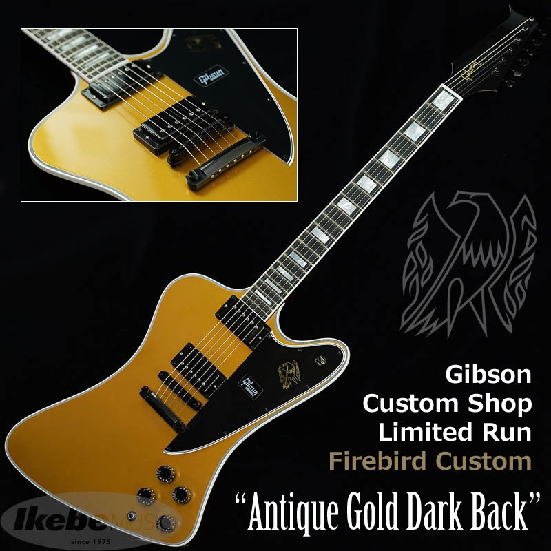 この圧倒的なカッコ良さは、ギブソン新機軸と呼ぶに相応しい