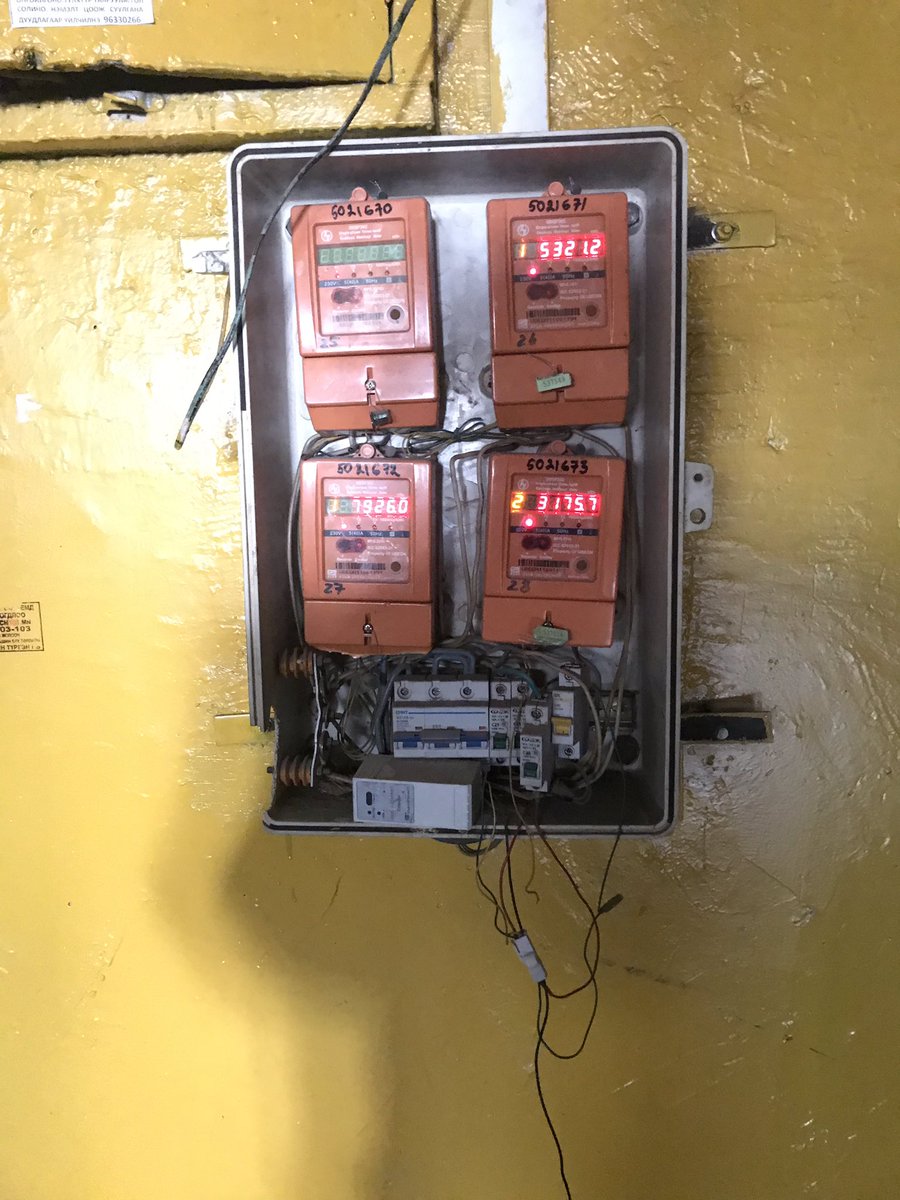 Энэ хэний хийх ажил вэ