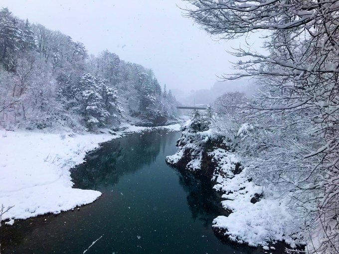 「風景 冬」のTwitter画像/イラスト(古い順)