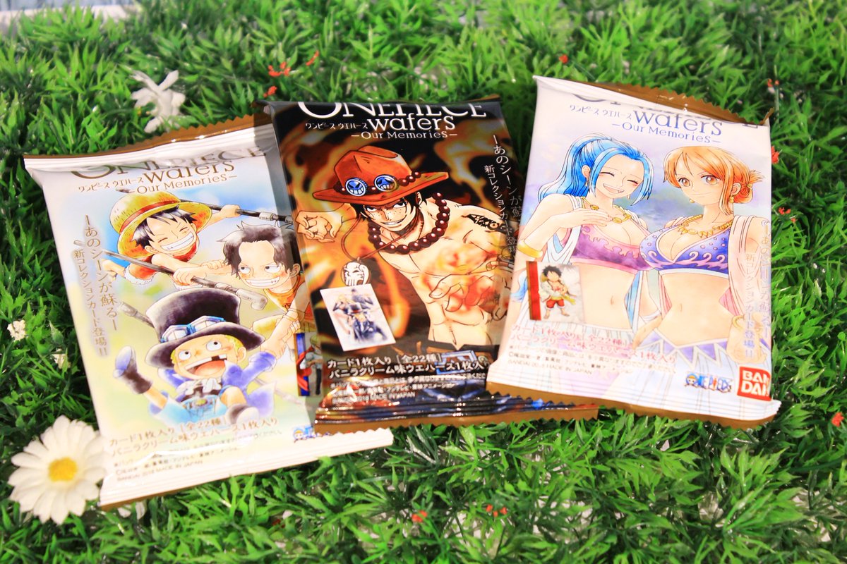 ㉗ ワンピース ウエハース Our Memories ルフィ&シャンクス