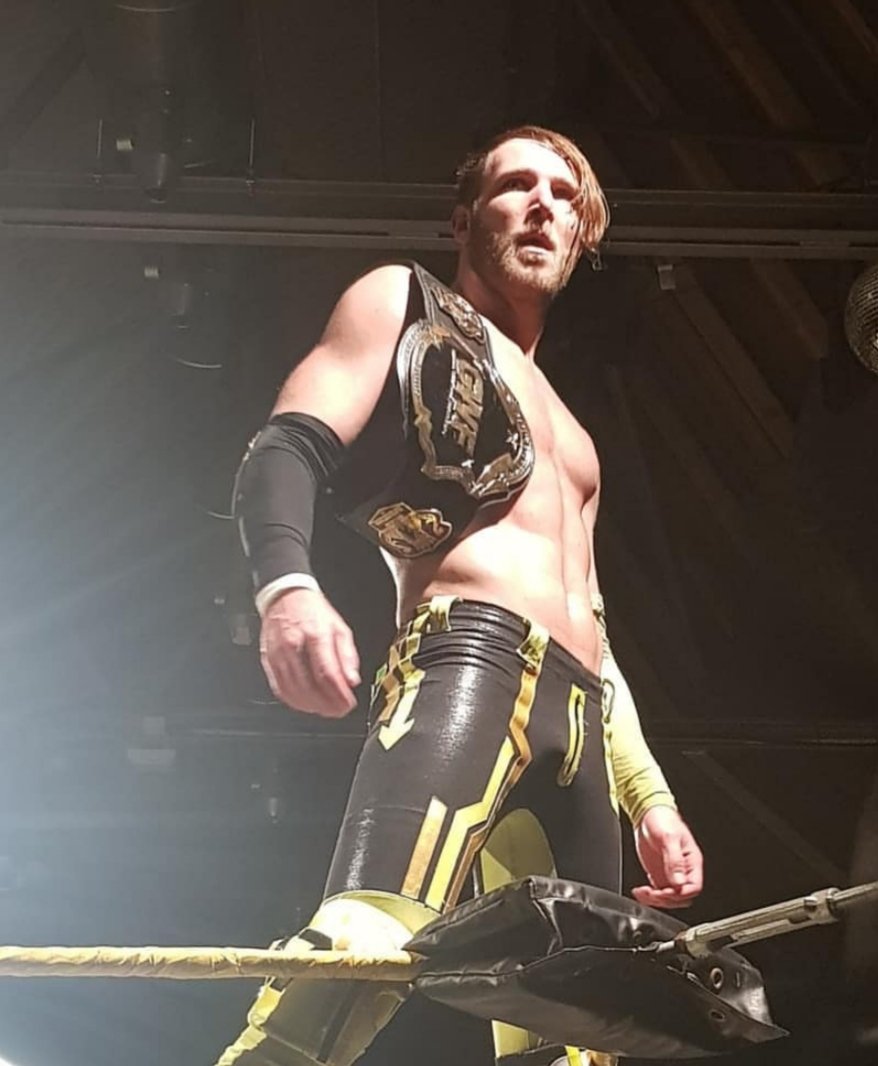 angelico wrestler