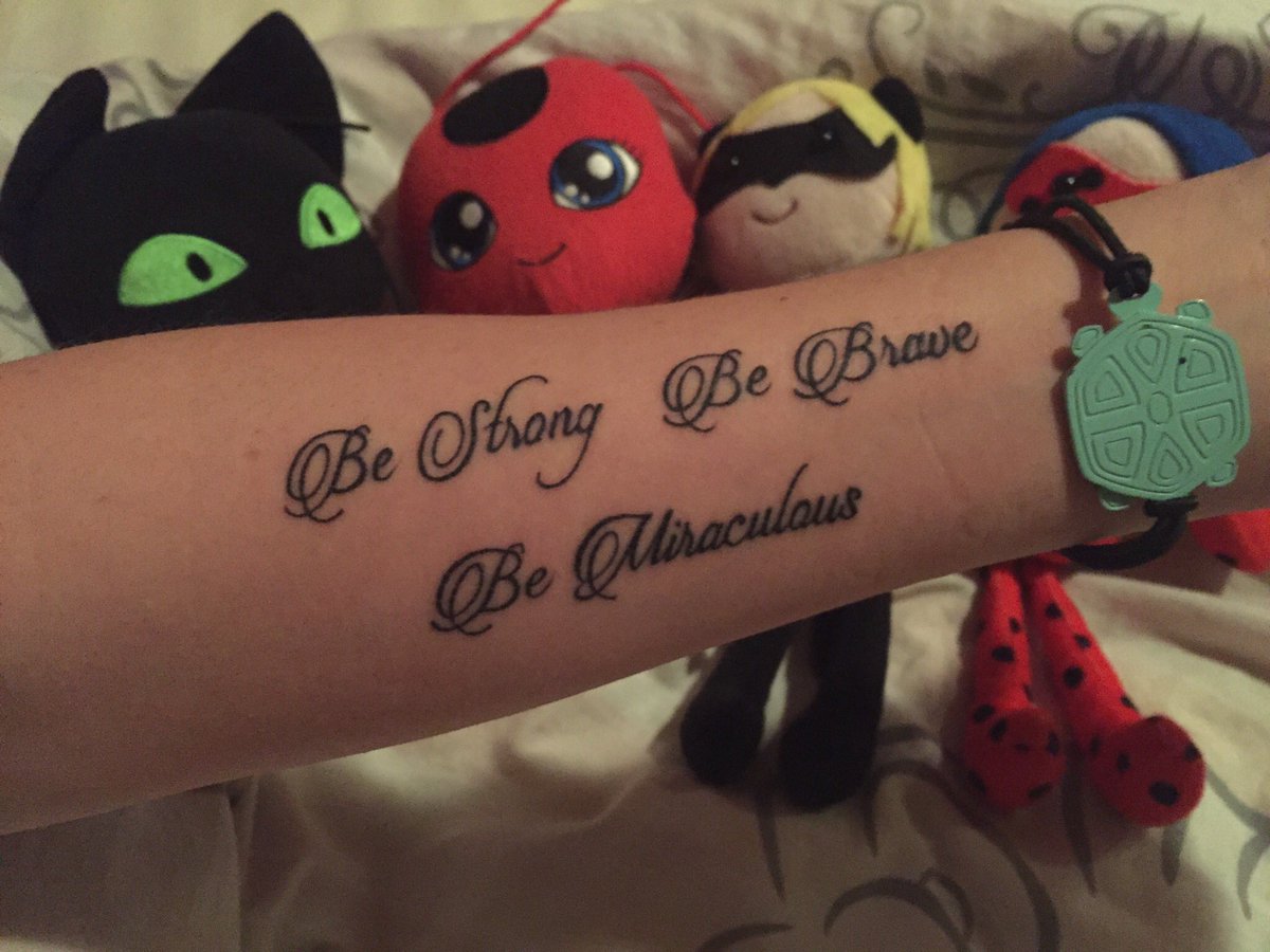 26+ Miraculous Ladybug Tattoo | MoeseMishale