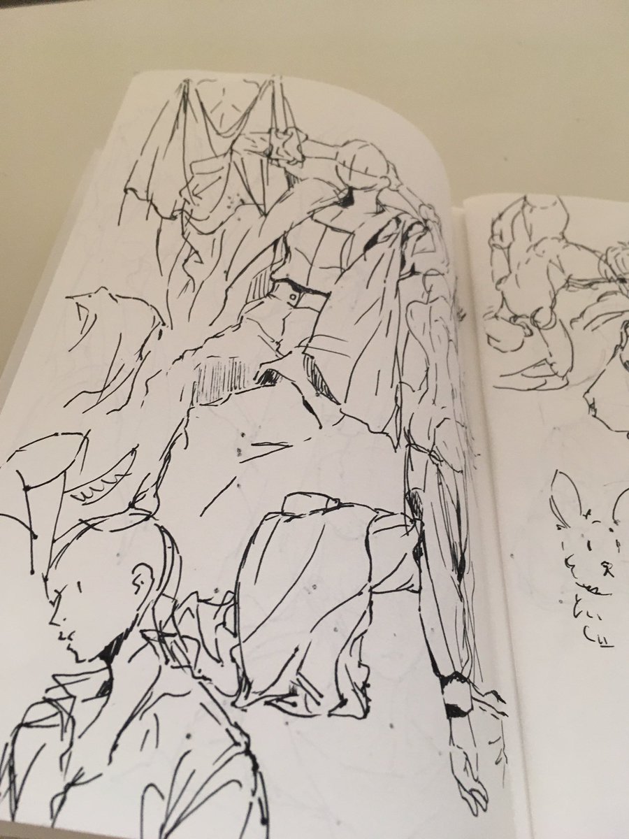 色々歪んでるんだけどなにか描いてないといざ復活した時に不安だなぁって 