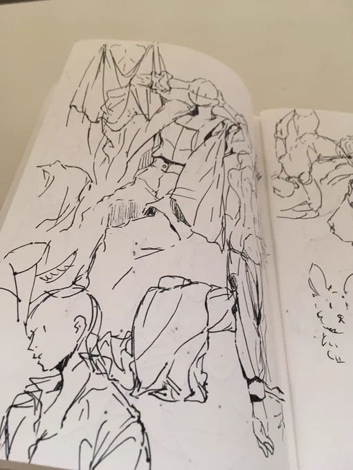 色々歪んでるんだけどなにか描いてないといざ復活した時に不安だなぁって 