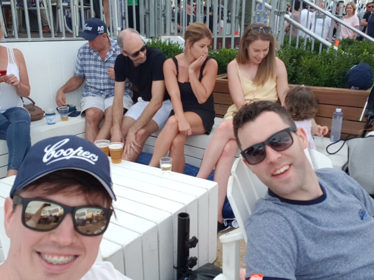 PeterD123's tweet photo. #AusOpen #timeofourlives #nadalwhenfedisout #fedexpress #fedforlife https://t.co/JL0Q24zfp3