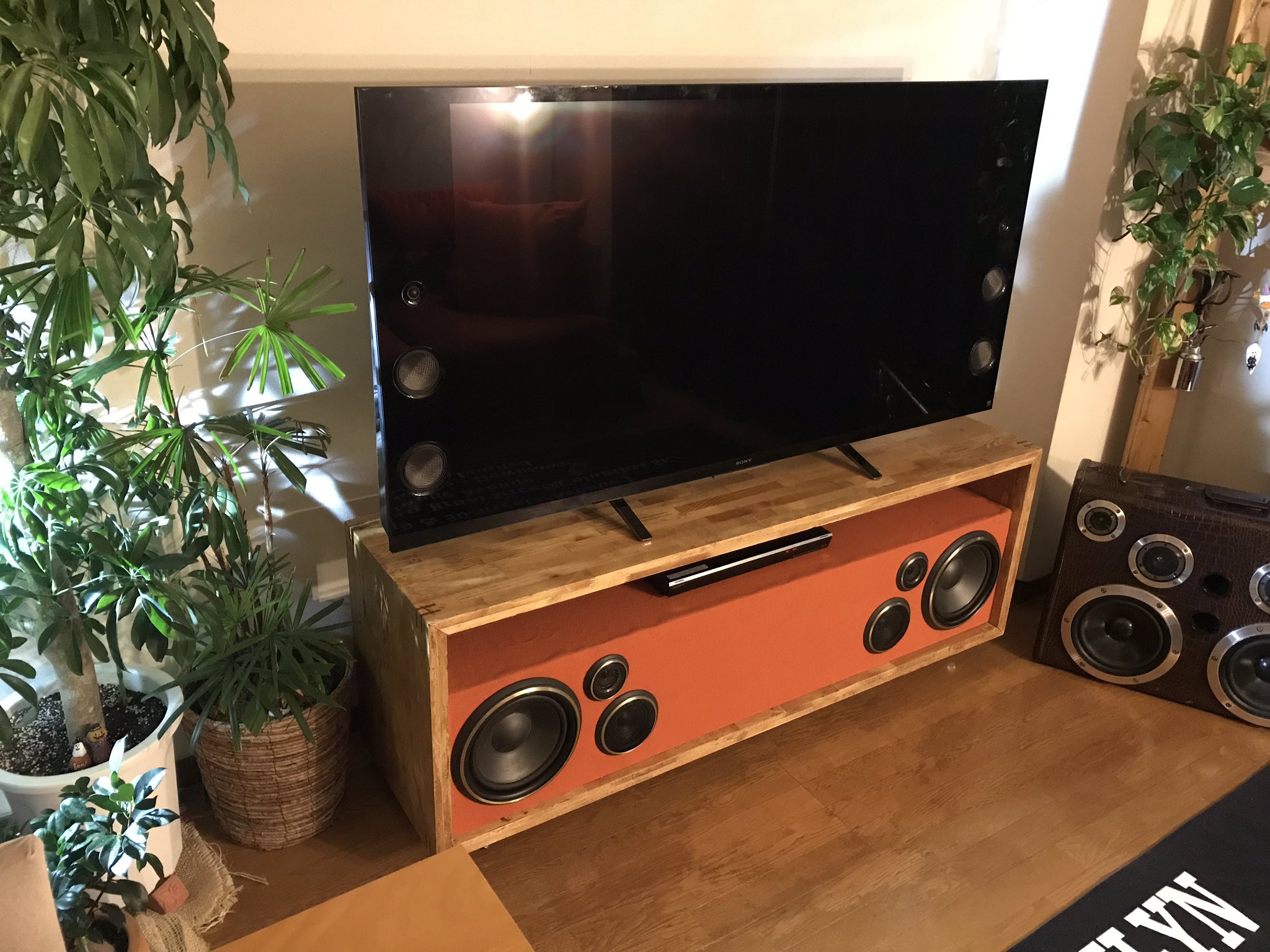 Diy 2.1 speaker system sales