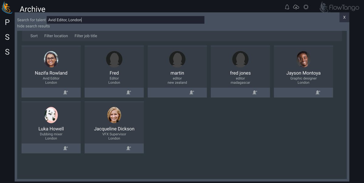 Access Freelance talent