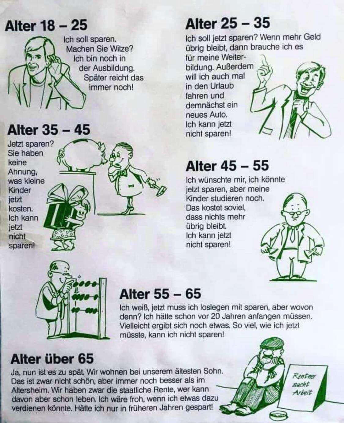 Anwaltsgelaber No Twitter Sparen In Deutschland