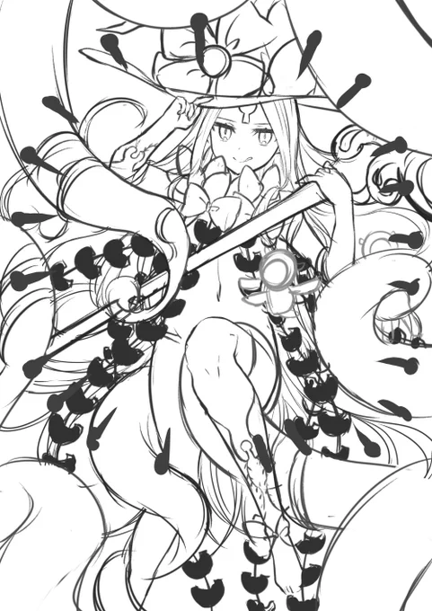 #自分の中で最高傑作の絵あげるタグみた人もやる

やっぱこのアビーちゃんだなぁーーー時間かけて描いた絵を、たくさんの反応いただけたのがすごくうれしかった…!!!
(なぜか制作過程みたいなものがあったのでついでにはっつけておく) 