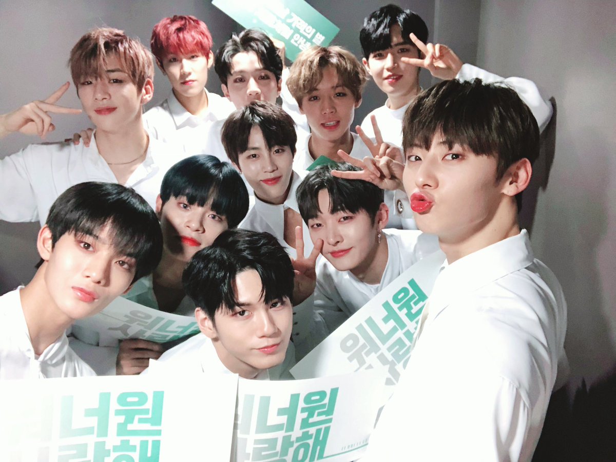 [#워너원데이] 워너블에게 다시 처음처럼 인사드리겠습니다. 둘 셋! All I Wanna do, Wanna One! 지금까지 Wanna One이었습니다. 진심으로 사랑했습니다. #워너원의모든길_역사로남아