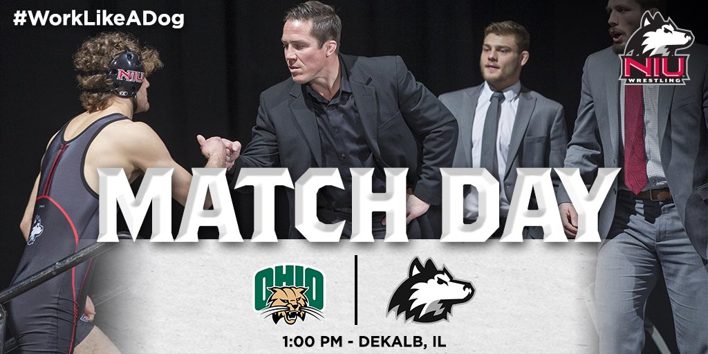It’s match day! 

📌-DeKalb, IL (Convocation Center)
⏰-1:00pm 
📺-niuhuskies.com/watch/?Live=24…

#worklikeadog