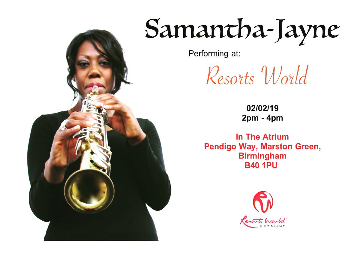 @RW_Birmingham this coming Saturday! #sax #livemusic #shoppingqueen #shopping #jazz #reggaemusic  #rnbmusic #dancemusic #clubsax #popmusic