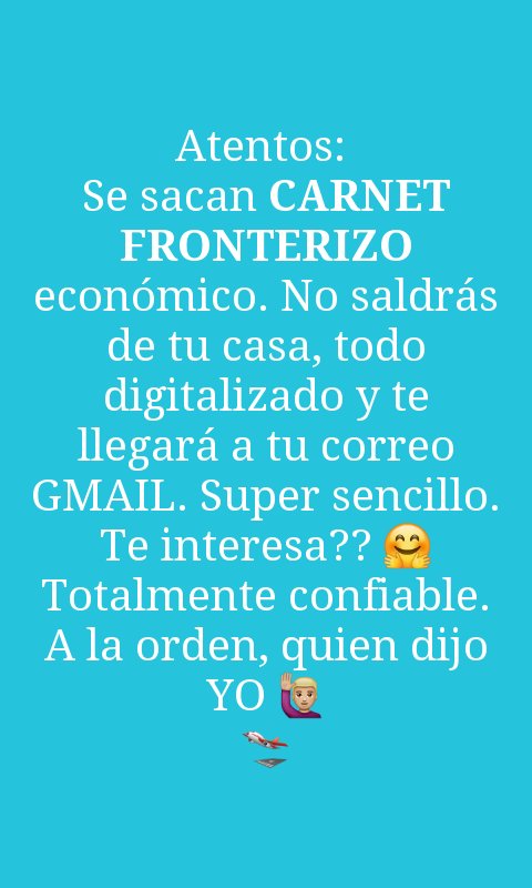 Quien dijo yo? Fácil, rápido, económico y sin moverte de tu casa. A LA ORDEN.