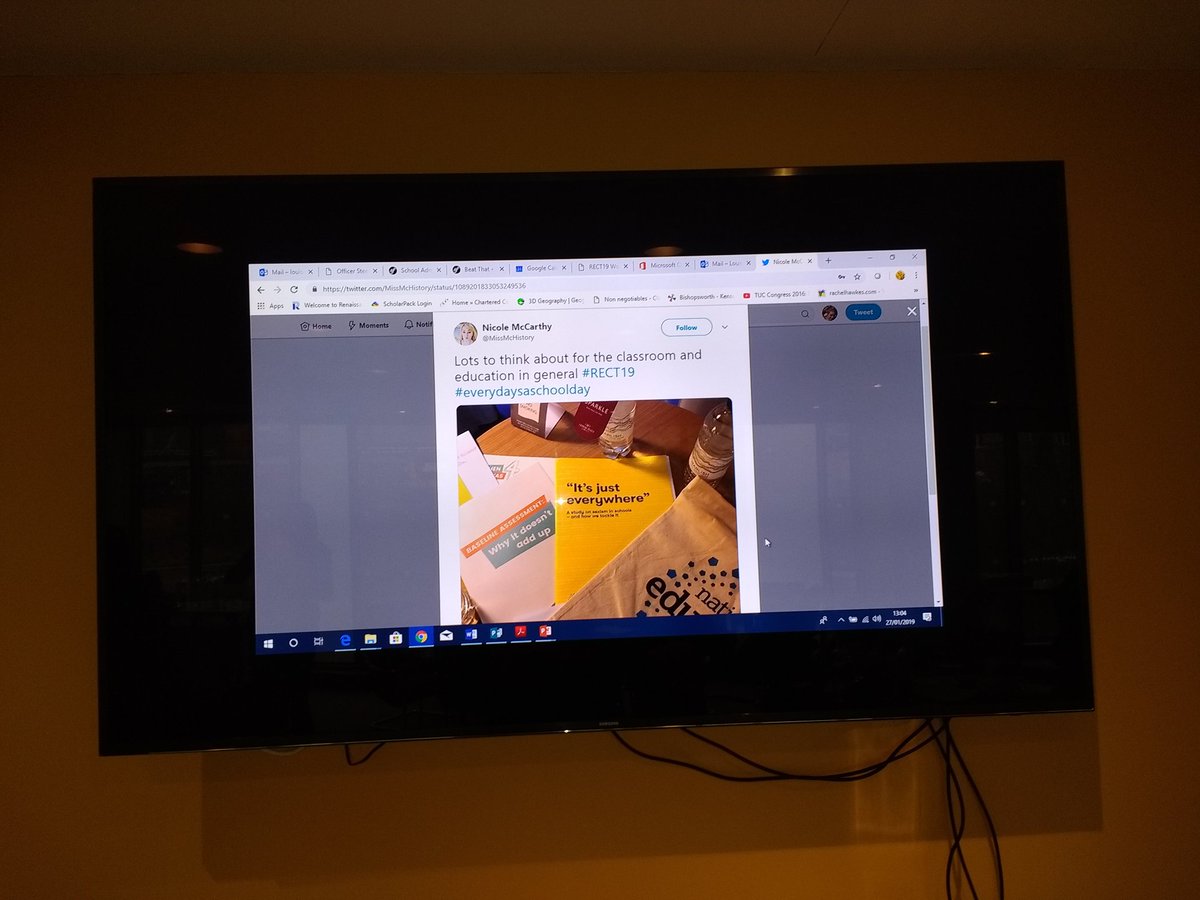 NEUnorthern's tweet photo. And the winning tweet of #rect19 https://t.co/r3DPuHzmlU