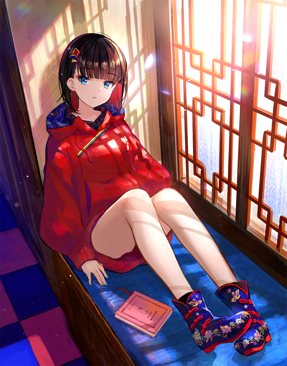 創作系イラスト 藤ちょこ 藤原 Twic