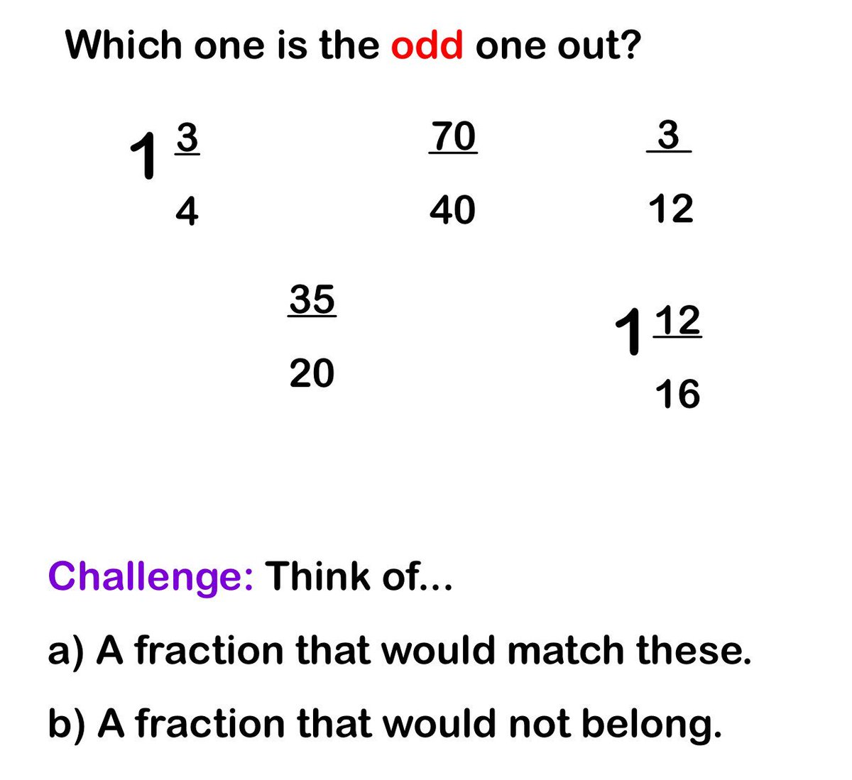 BroomwoodMath's tweet photo. We have started one of our maths lessons in @NWSbh_Class6 with this question. The maths discussion that followed was truly exciting. Would parents be able to explain their thinking as well as the children have? Reaching for #MathsMastery with #NWSBhconfidence https://t.co/MOdCOAiZQP