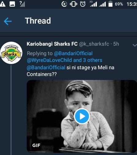 Bandari ni stage ya meli na containers na Sharks ni chakula. It's on!! 🤣🤣🤣🤣  <a href="/BandariOfficial/">Bandari Football Club</a>
<a href="/k_sharksfc/">Kariobangi Sharks FC</a>
#SportPesaCup #Topsport #WeAreSharks #SharkAttack