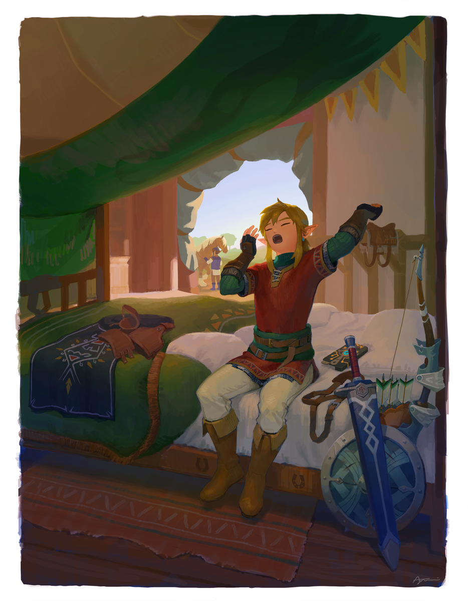 Legend of Zelda Link's Awakening [Remake] art, 830890_