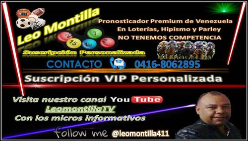 10/06/2019 LUNES REGALITO GRATIS DE LEO MONTILLA Dx66wq3WsAAh9DZ?format=jpg&name=small