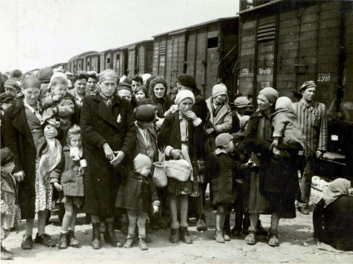 KatalinBogyay's tweet photo. 6 million Jews, out of them our more than 400000 Hungarian sisters and brothers perished in nazi death camps. On International Holocaust Remembrance Day we must make sure that new generations know this history and apply the lessons of the Holocaust to today’s world. https://t.co/wnIlc80bJU