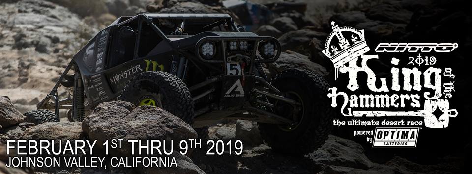 BobCookSales's tweet photo. King of the Hammers is considered the toughest one-day off road race in the world. The 13th annual KOH week will commence with Hammertown opening to the public on February 1st.

https://t.co/7qPnFSGUkV https://t.co/WMJgIZdXJX