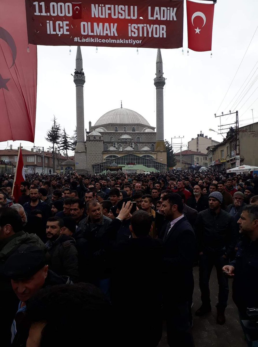 BagdatliAhmet's tweet photo. @bekirpakdemirli @RT_Erdogan #ladikilceolmakistiyor https://t.co/P5aJh0CokT