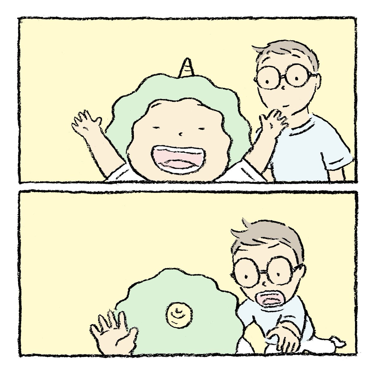 マンガ「#鬼の子」は1月30日（水）から再開します！オニくん（とわたし）がんばろう。 