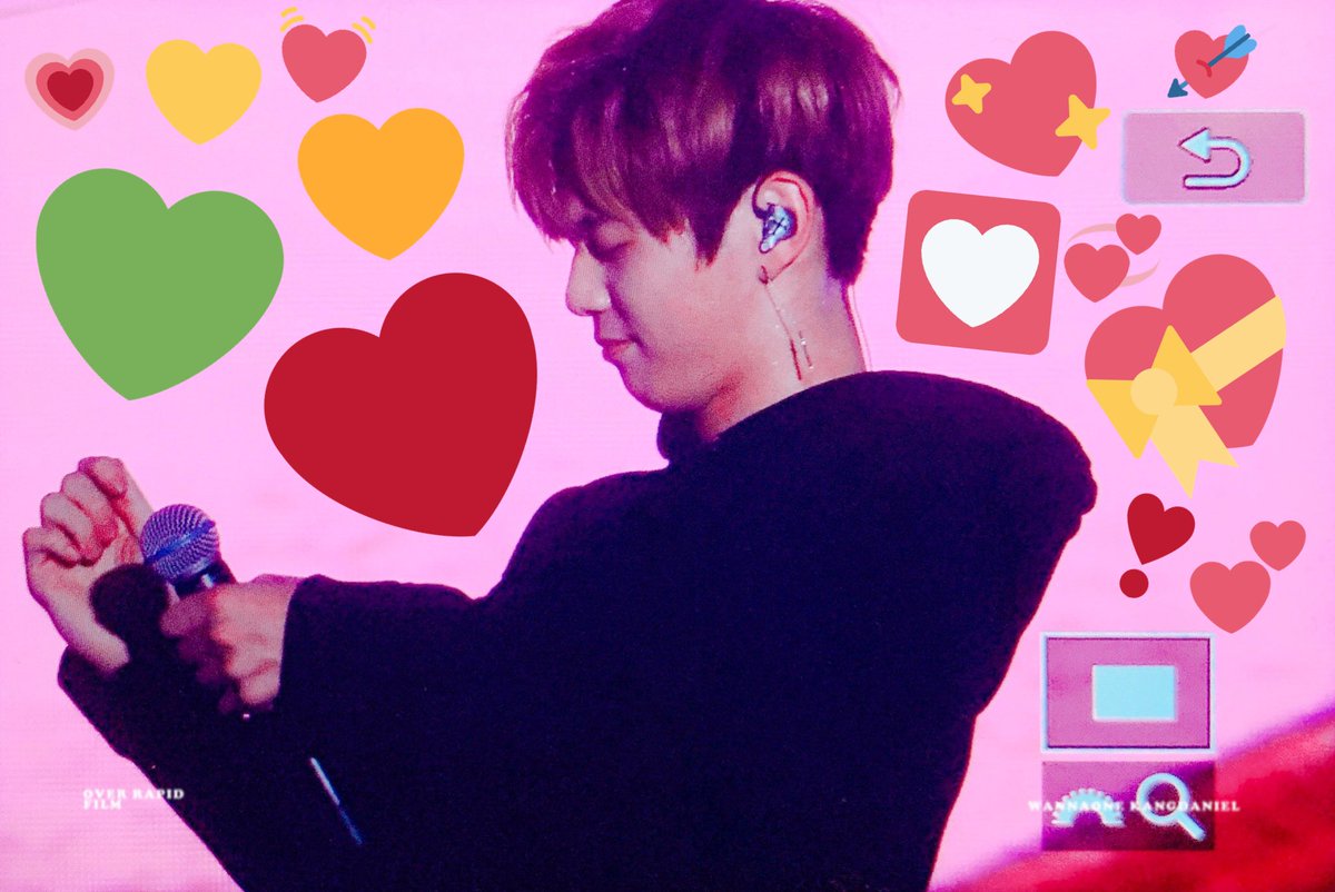 190127 제일 좋아해 늘 네 편이야 #강다니엘 #다니엘 #워너원