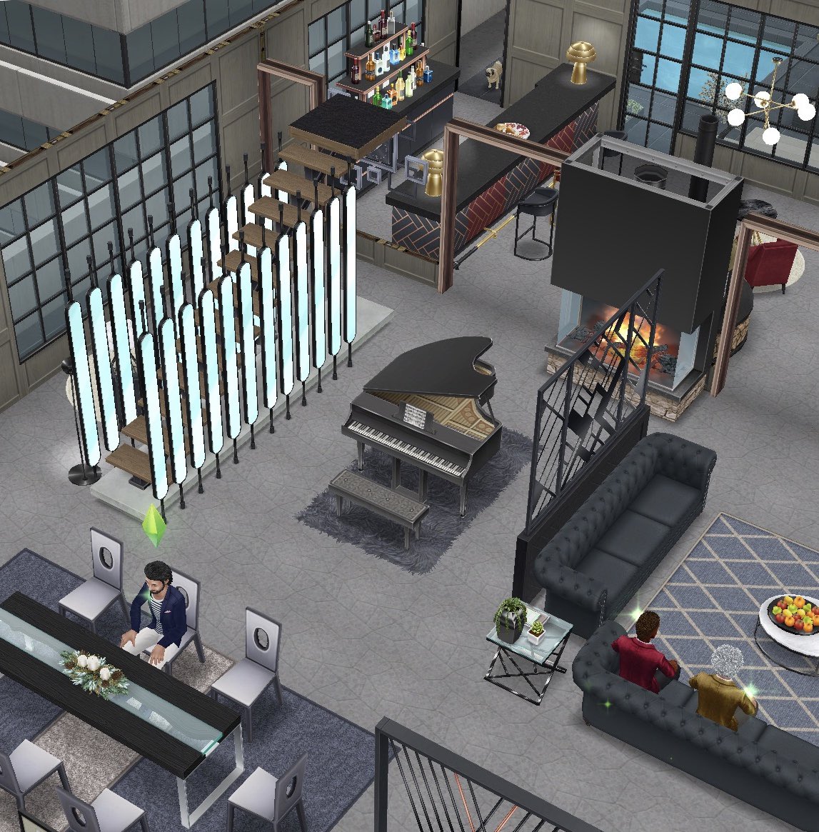 make2tv's tweet image. Did a little decorating with some of the upcoming #SimsFreePlay Sophisticated Socialite Event items😍🤑 Early access preview of the next update ➡️ youtu.be/dUkYS1Ozmzg ⬅️