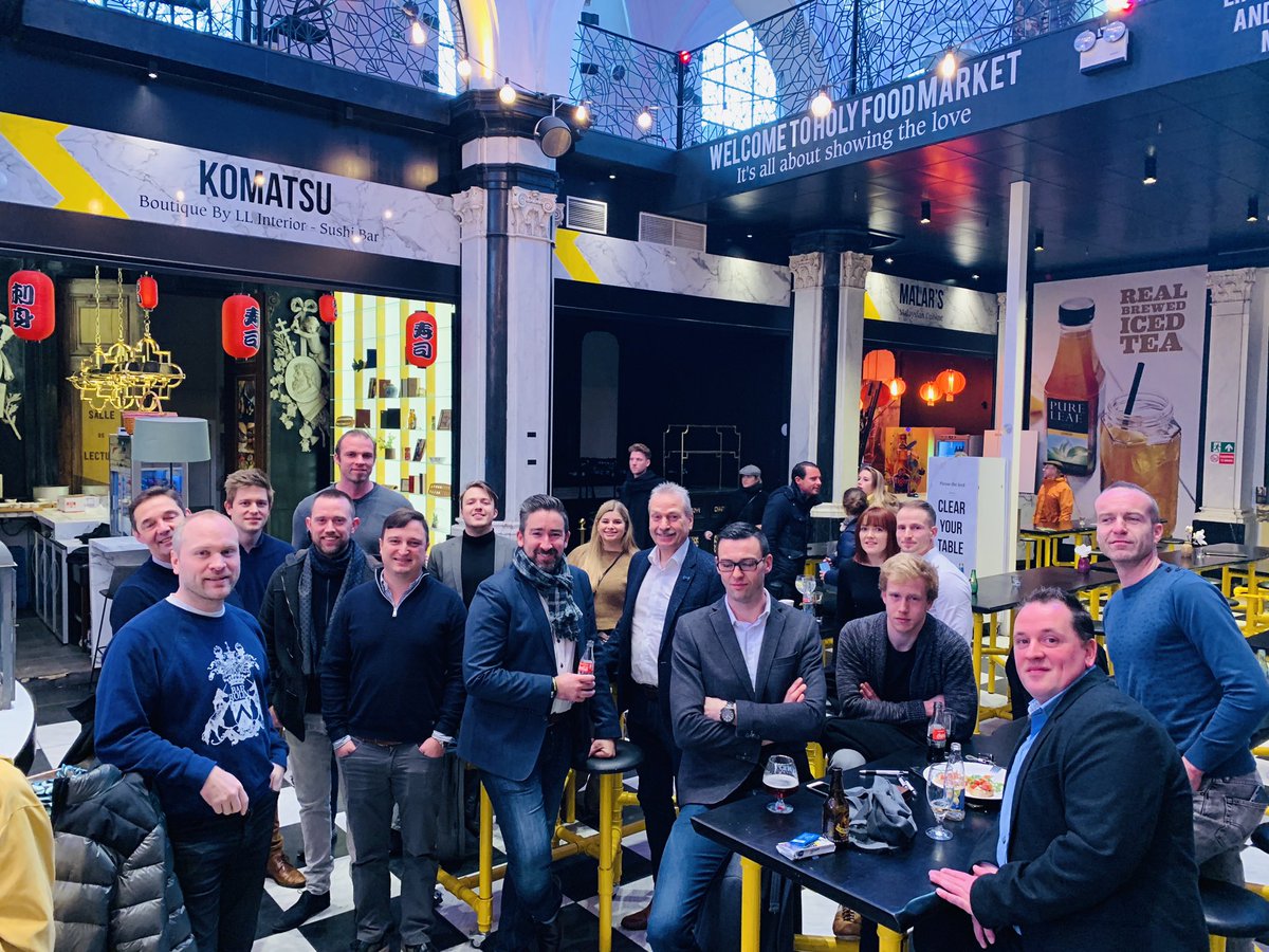 Befrank meeting @ Holy food market Gent 🇧🇪 in cooperation with Bitbelgium

🚨 Getfrank.be 🇧🇪

⛏ Seeking for BeFrank mining opportunities? ⛏

bfr.cryptomasterpool.com

discord.gg/6mjrXmn

Join the Belgian movement 🇧🇪 ⛓

#blockchaintechnology #iot #Crypto #btc