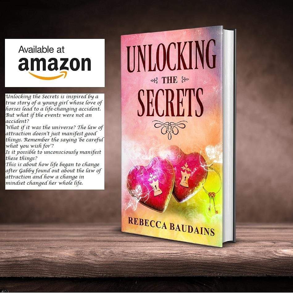 HorseshoesbyBex's tweet photo. @Nick_Miles_ @sammeegiles @GeriHalliwell @victoriabeckham @kealasettle
please will you RT my book inspired by a true story. #lawofattraction #spinalinjury #unlockingthesecrets https://t.co/brFKGK4D2i