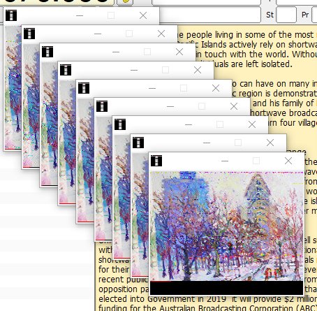 lui_gough's tweet image. Rec decs of 0800UTC @SWRadiogram incl. 5850kHz: VE3HOA (Ottawa, CA), SWLGD75 (Ontario, CA), Addison (IL), Texas Mag Loop (TX), W5PIE (TX), NO1D (AZ), N8DTT/6 (CA) &amp;amp; AI6VN/KH6 (HI). V.good results, timed out W9SPY (WA). Look @ all those Fldigi instances! @TecsunRadios #DecodeToWin