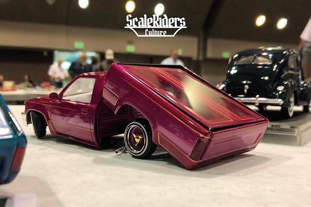 Scaleriders's tweet photo. #modelcarculture #beddancer #scaleriders #lowrider #nnlwest2019 https://t.co/zFrpvQ7pPf https://t.co/3eEFXM0ToS